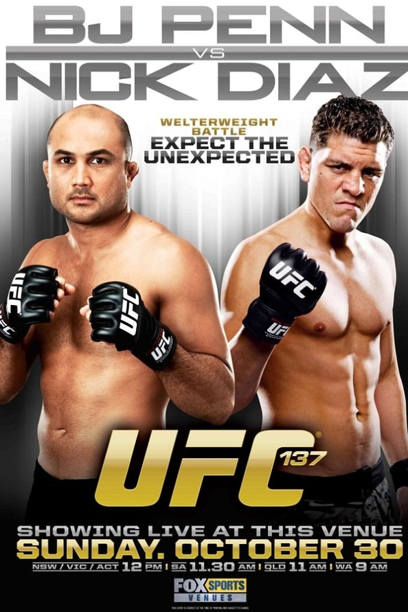 UFC 137 Fight Card Main Card & Prelims Lineup