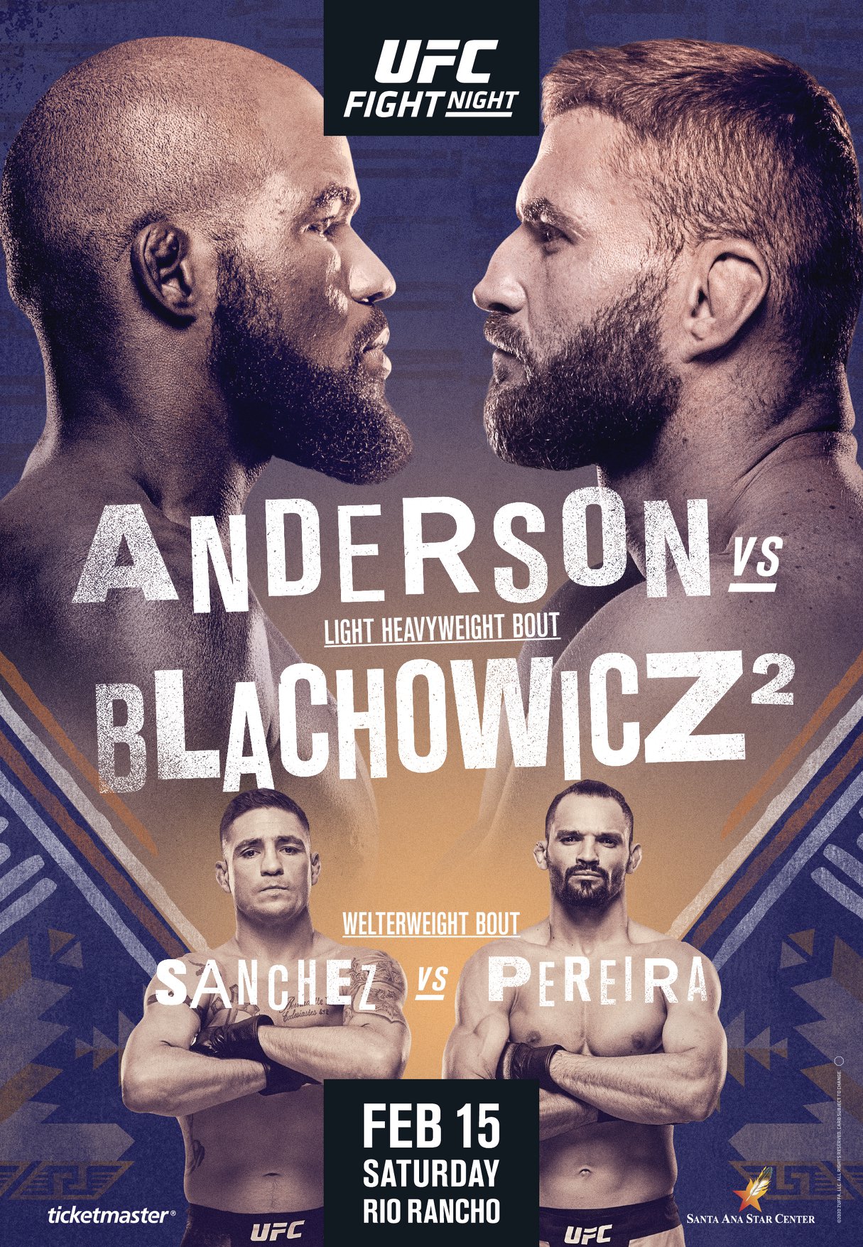 UFC Fight Night 167 Results Who Won at Anderson vs. Blachowicz 2