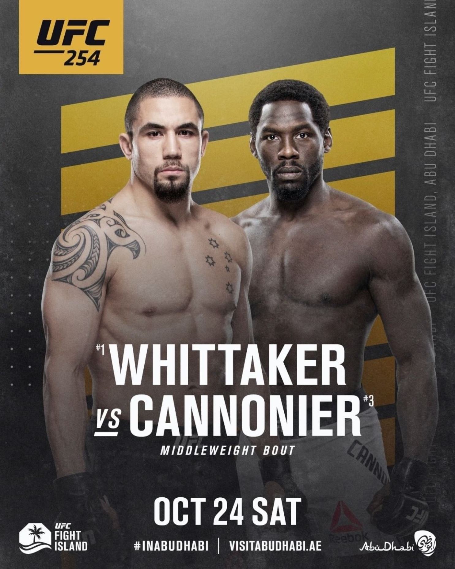 Robert Whittaker vs. Jared Cannonier – Fight Preview & Analysis