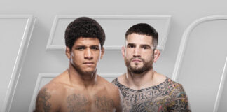 Felipe dos Santos vs. Andre Lima fight stats & highlights