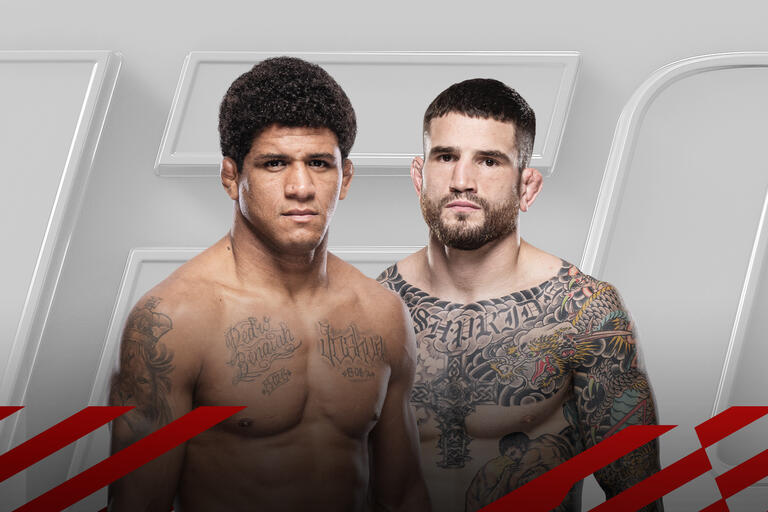 Gilbert Burns vs. Sean Brady fight preview