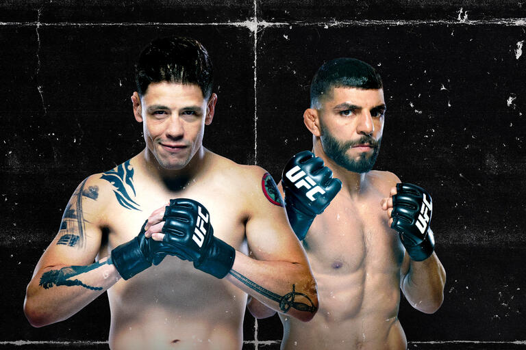 UFC Fight Night 246 bonuses for Moreno vs. Albazi