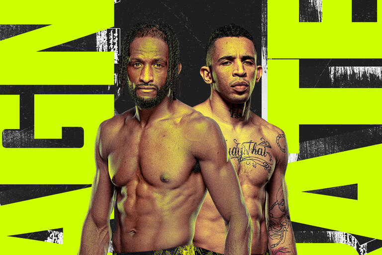 UFC Fight Night 247 bonuses for Magny vs. Prates