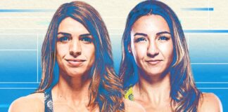 Mackenzie Dern vs. Amanda Ribas fight stats & highlights