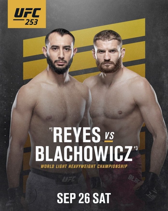 Dominick Reyes vs. Jan Blachowicz – Fight, Stats, Highlights