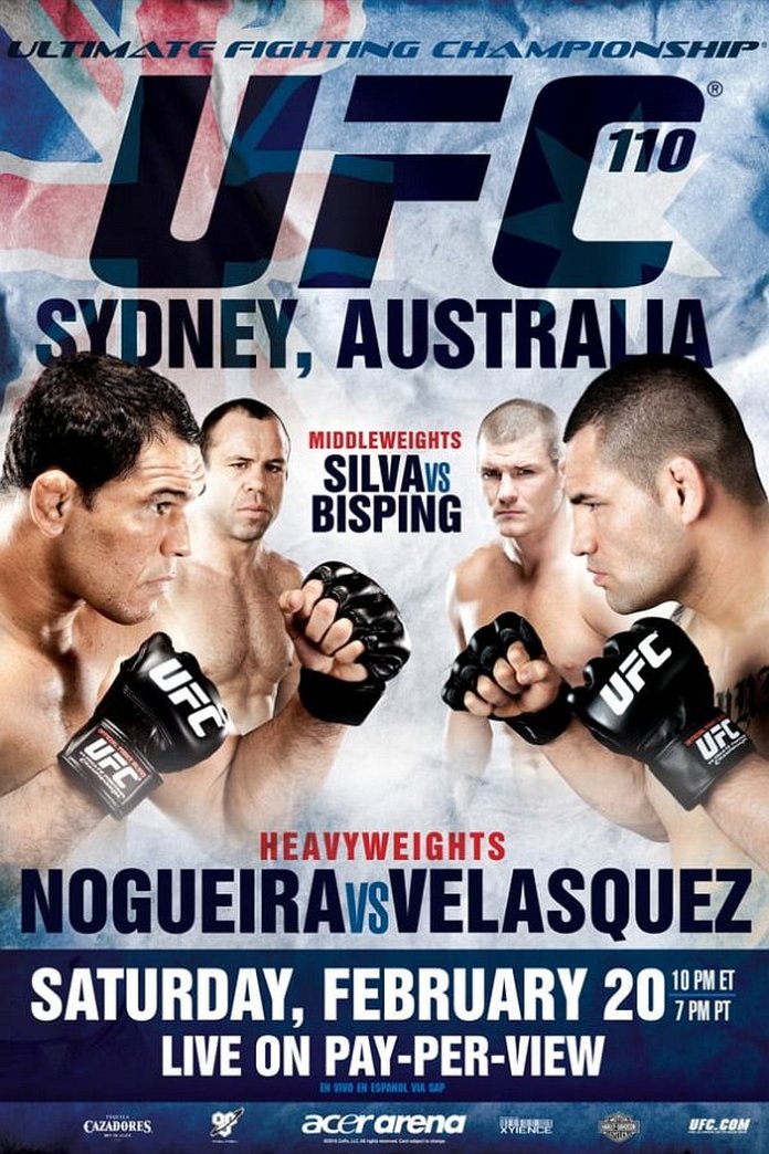  UFC 110 Results Who Won At Nogueira Vs Velasquez